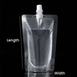 Transparent Spout Pouches
