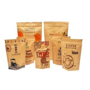 Customized Printed Zipper Pouch