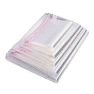 Self Seal Adhesive BOPP Bags – Transparent