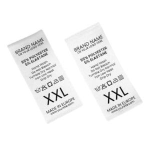 Care Labels & Price Tags