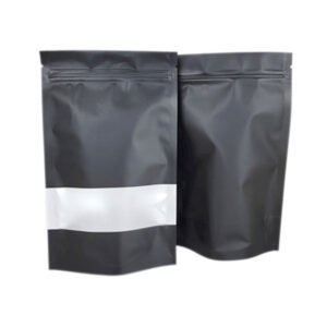 Zipper Pouch – Black Window